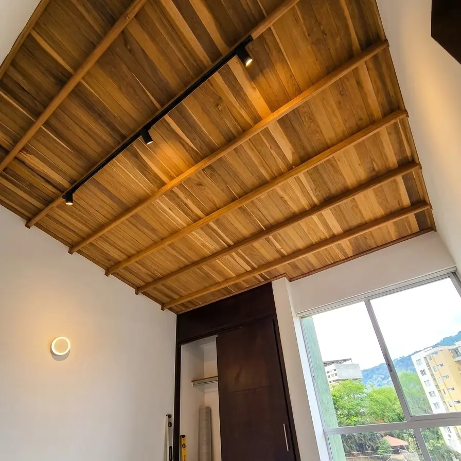 Techos en madera